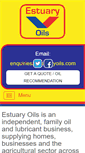 Mobile Screenshot of estuaryoils.com